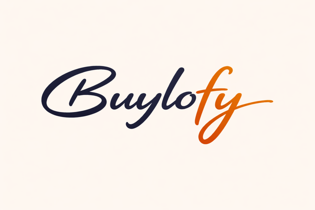 elegant buylofy logo design